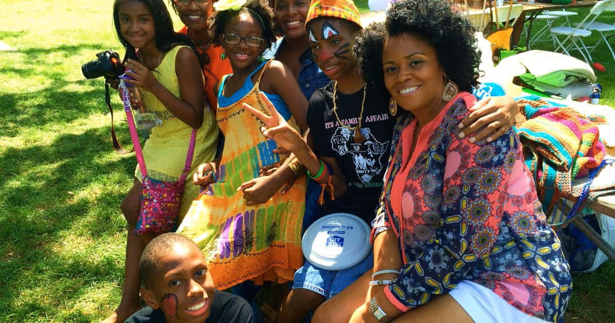 Celebrandola Belleza De La Diversidad En La Cultura Negra Fondo de pantalla