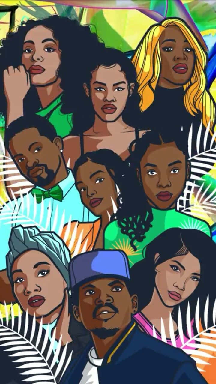 Celebrating Black culture and its rich history Wallpaper