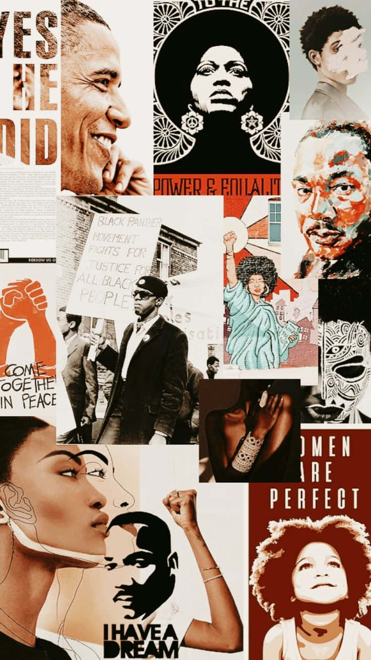 Empowering Black Culture Wallpaper