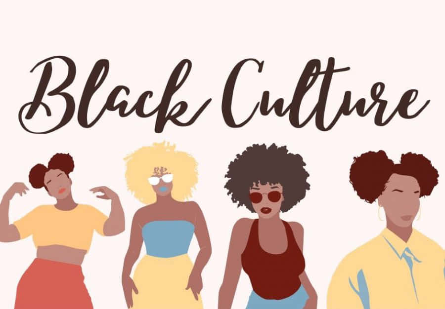 Celebrandola Cultura Negra Y Su Influencia. Fondo de pantalla