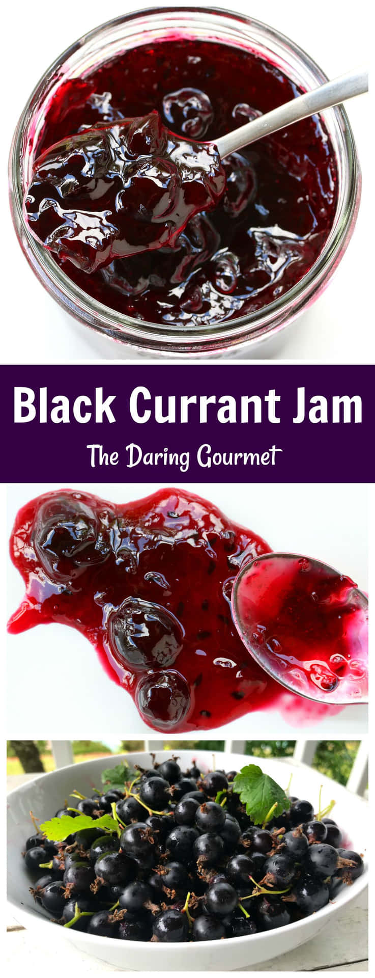 "Detailing the Plump and Fruity Texture of Black Currants" Wallpaper