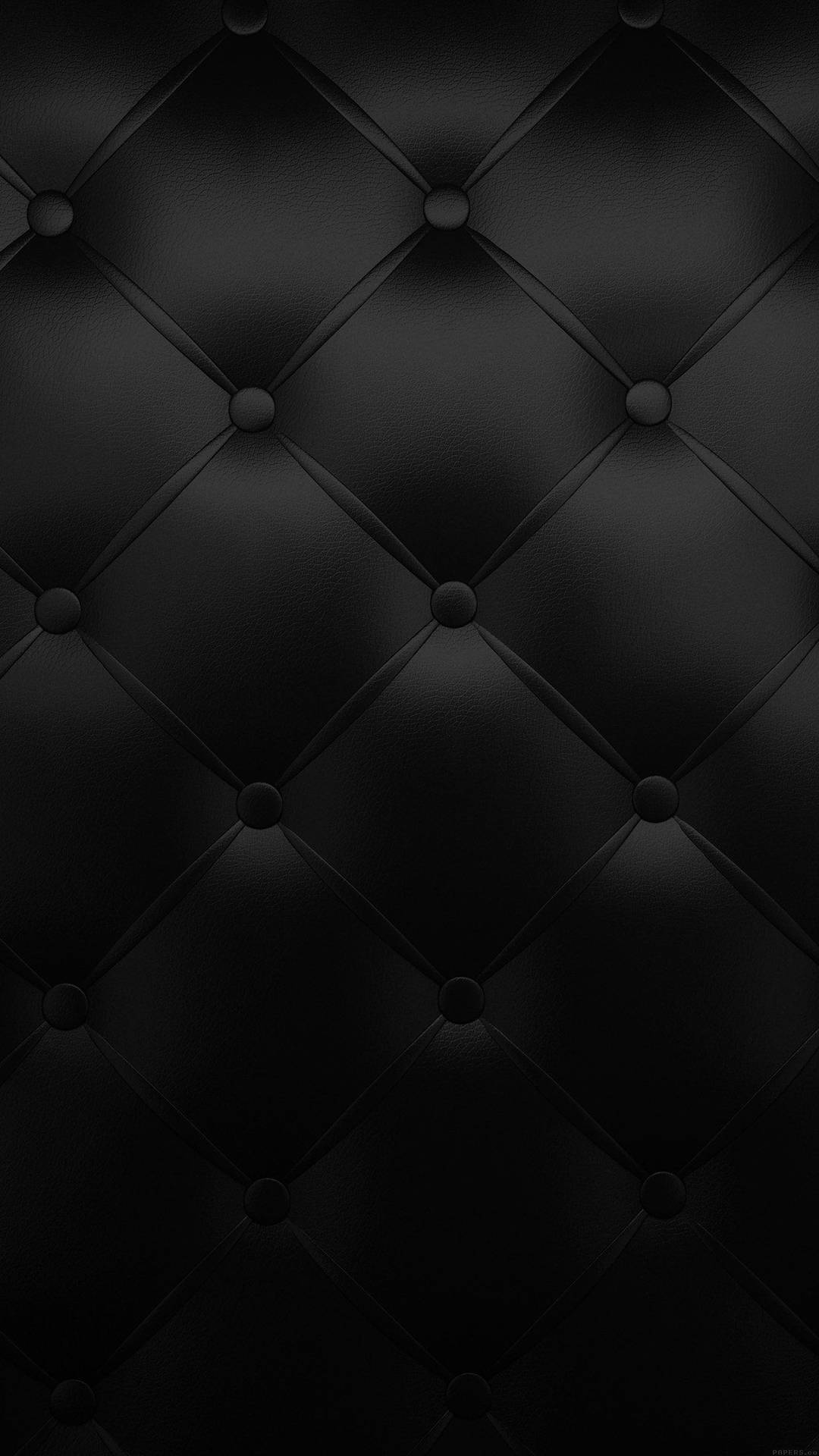 Black Cushioned Cell Phone Art Background