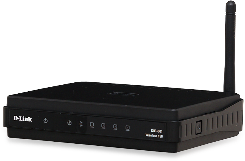 Black D Link Wireless Router D I R601 PNG