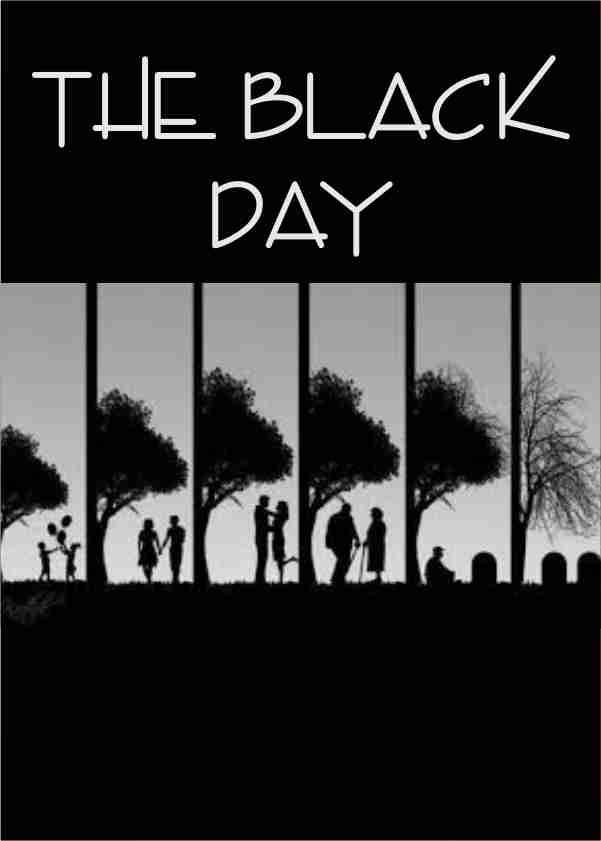 Black Day Life Cycle Wallpaper