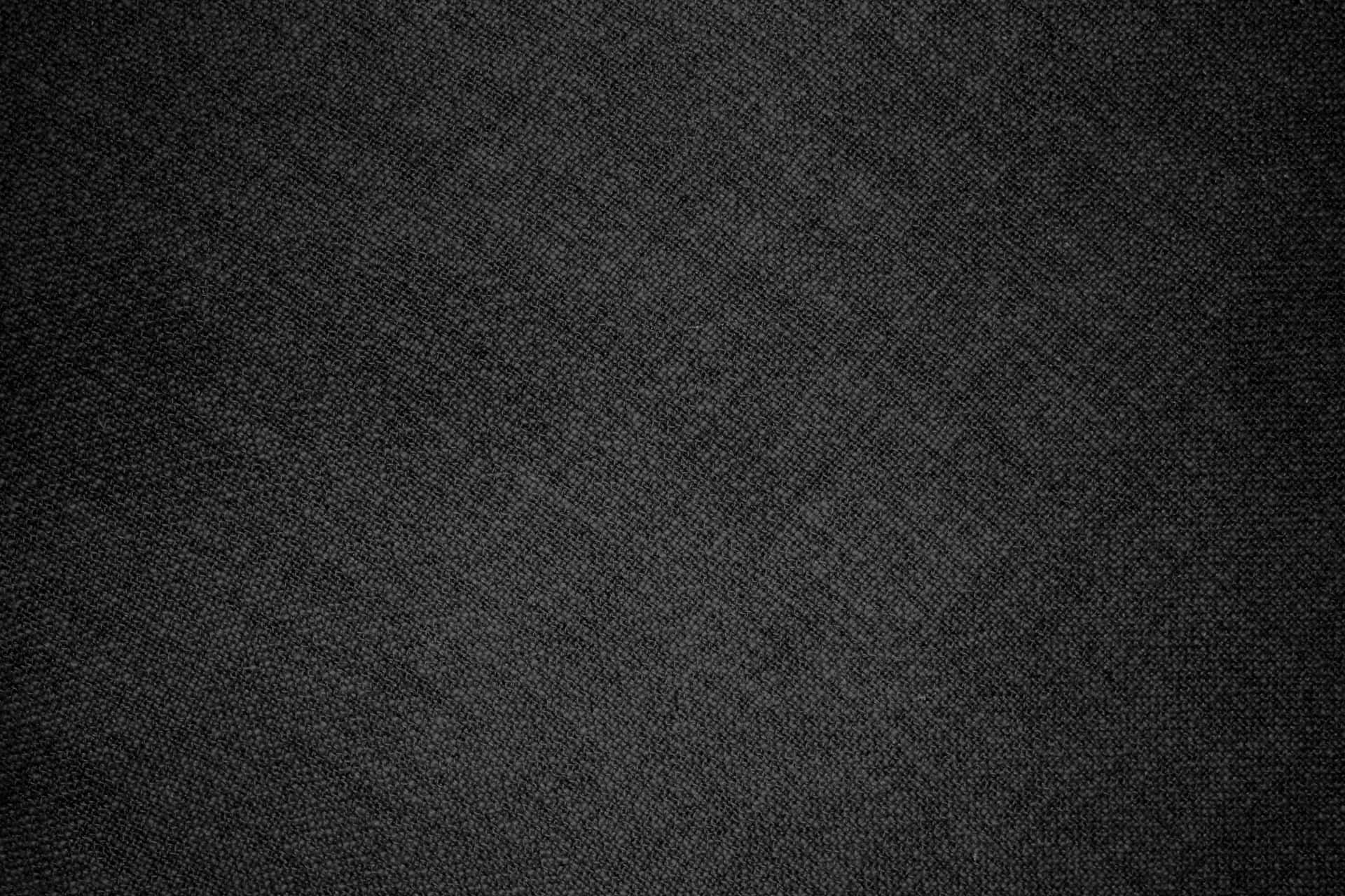 Black Denim Fabric With Texture Wallpaper