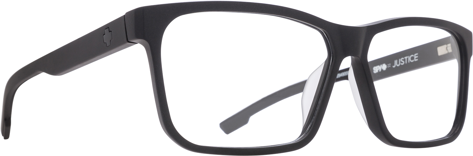 Black Designer Eyeglasses Transparent Background PNG