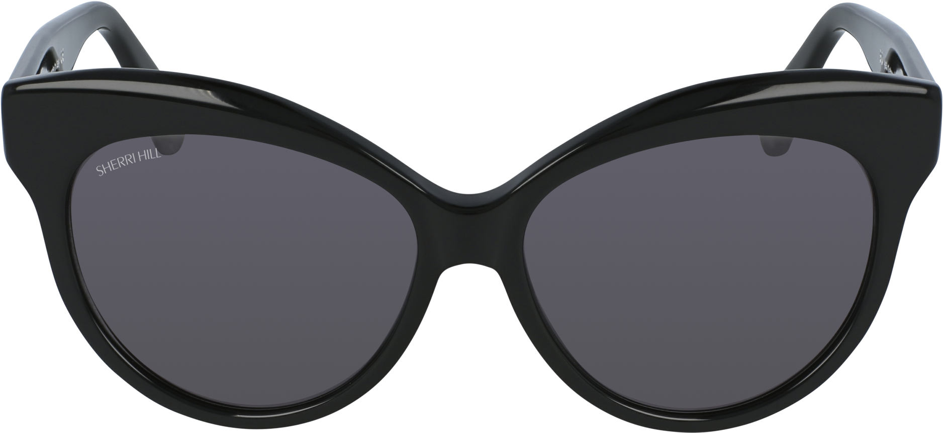 Black Designer Sunglasses Product Showcase PNG