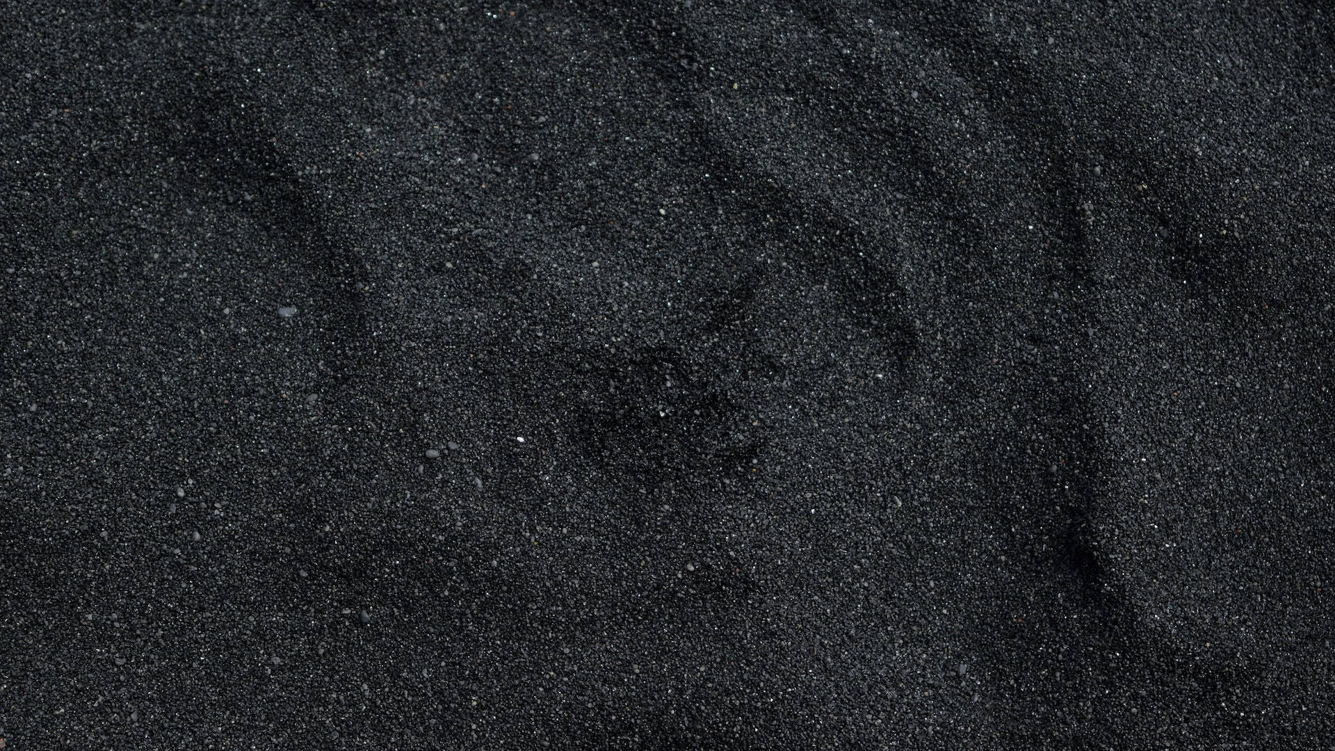 Black Desktop Grain Of Sand Wallpaper