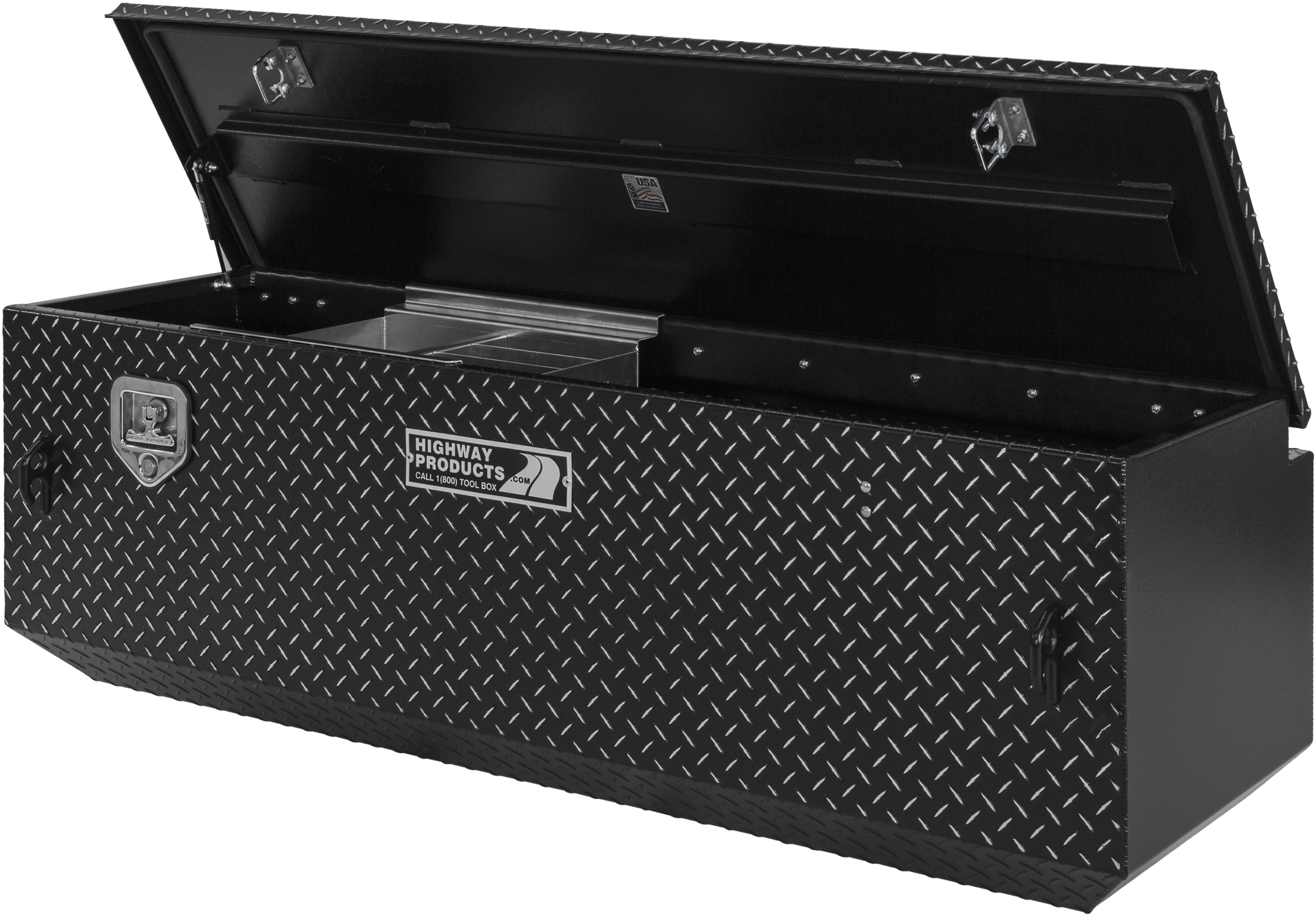 Black Diamond Plate Toolbox PNG