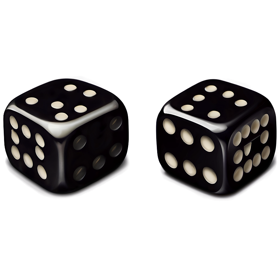 Download Black Dice Png 66 | Wallpapers.com