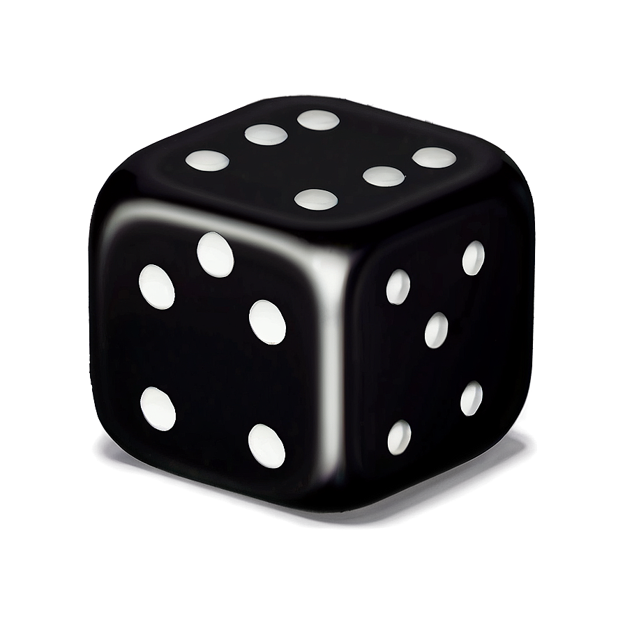 Download Black Dice Png Bsd52 | Wallpapers.com