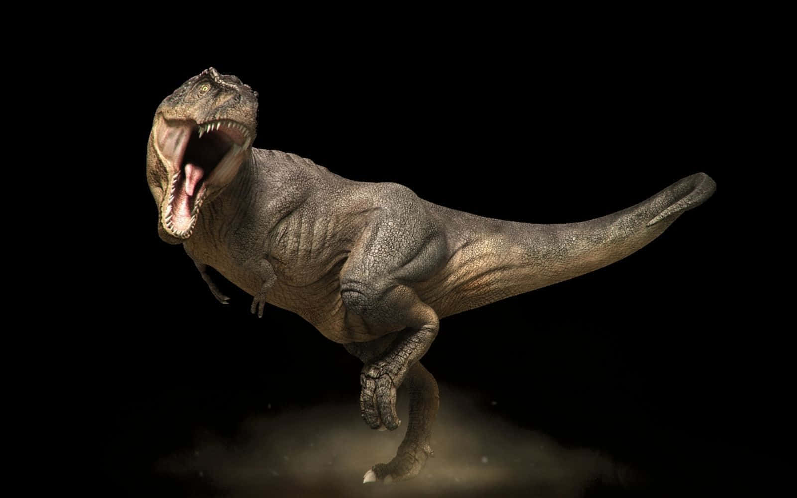 Dinossauro Preto De Jurassic Park Papel de Parede