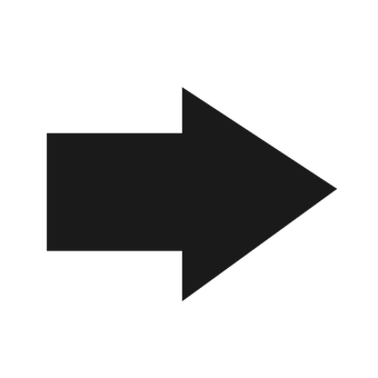 Black Directional Arrow Icon PNG