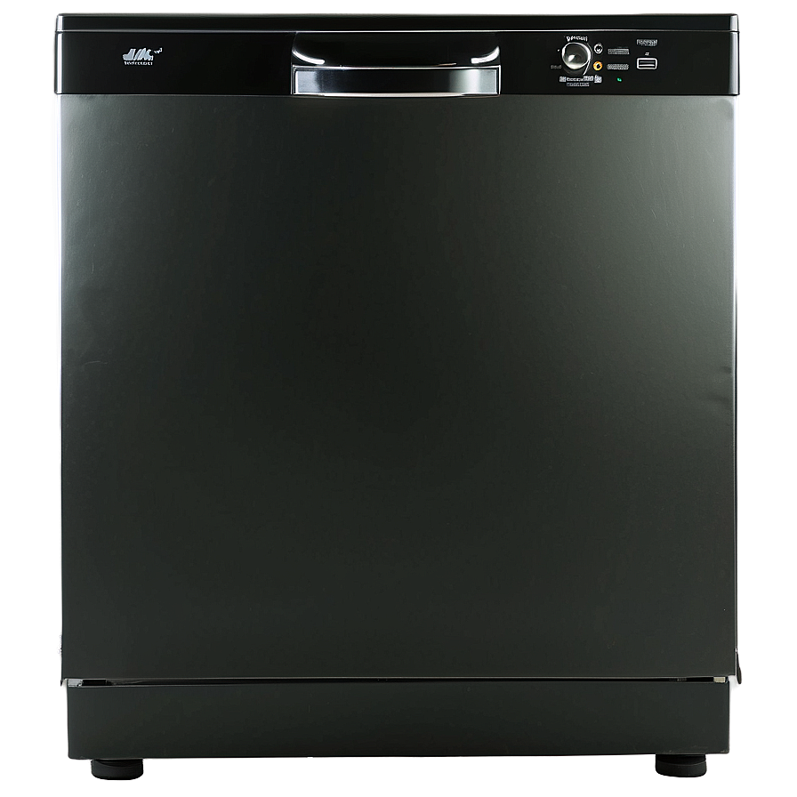 Black Dishwasher Png 12 PNG