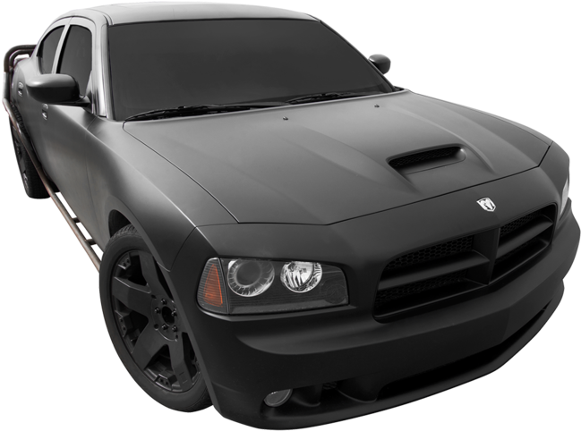 Black Dodge Charger Fast Furious PNG