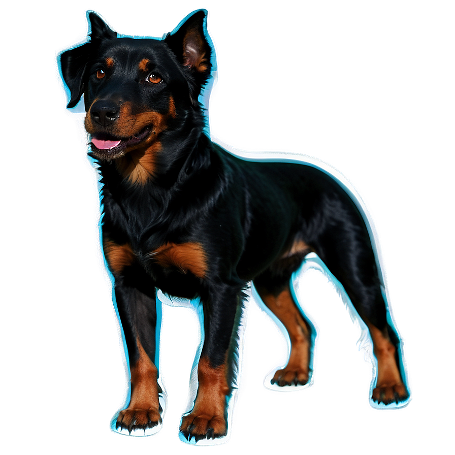 Black Dog Transparent Png 80 PNG