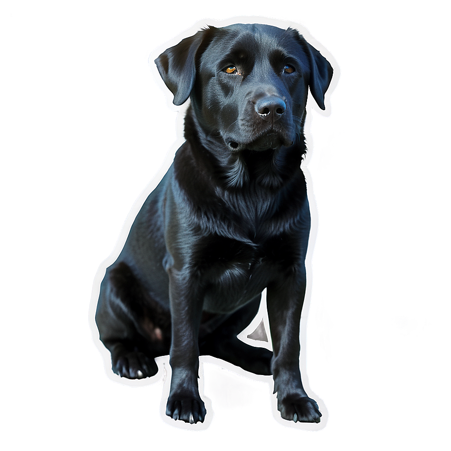 Download Black Dog Transparent Png Eck | Wallpapers.com