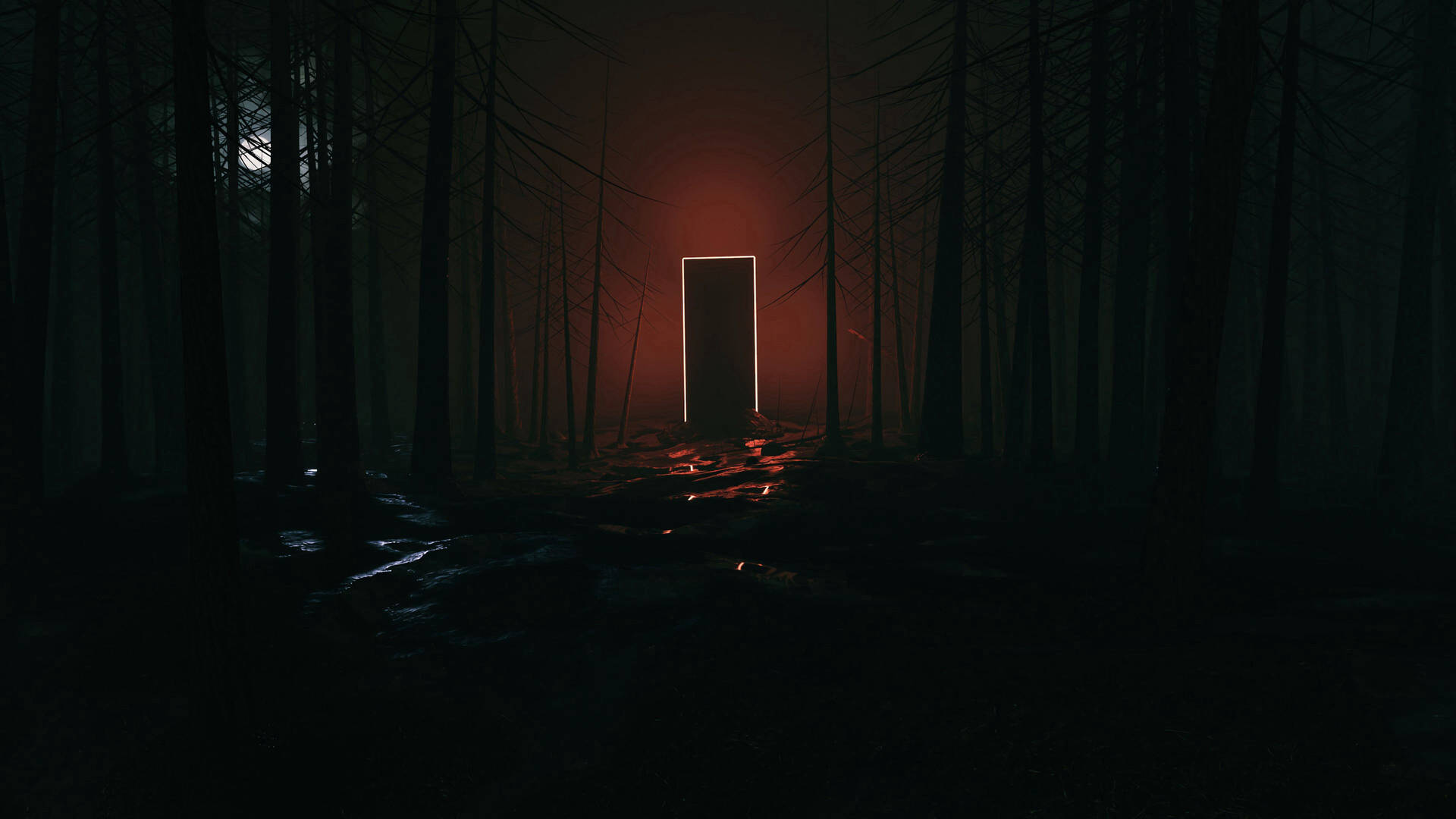 Black Door Portal