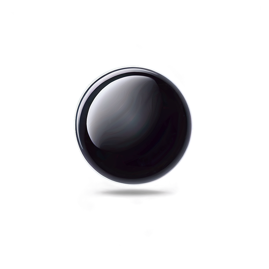 Black Dot Outline Png Nil1 PNG