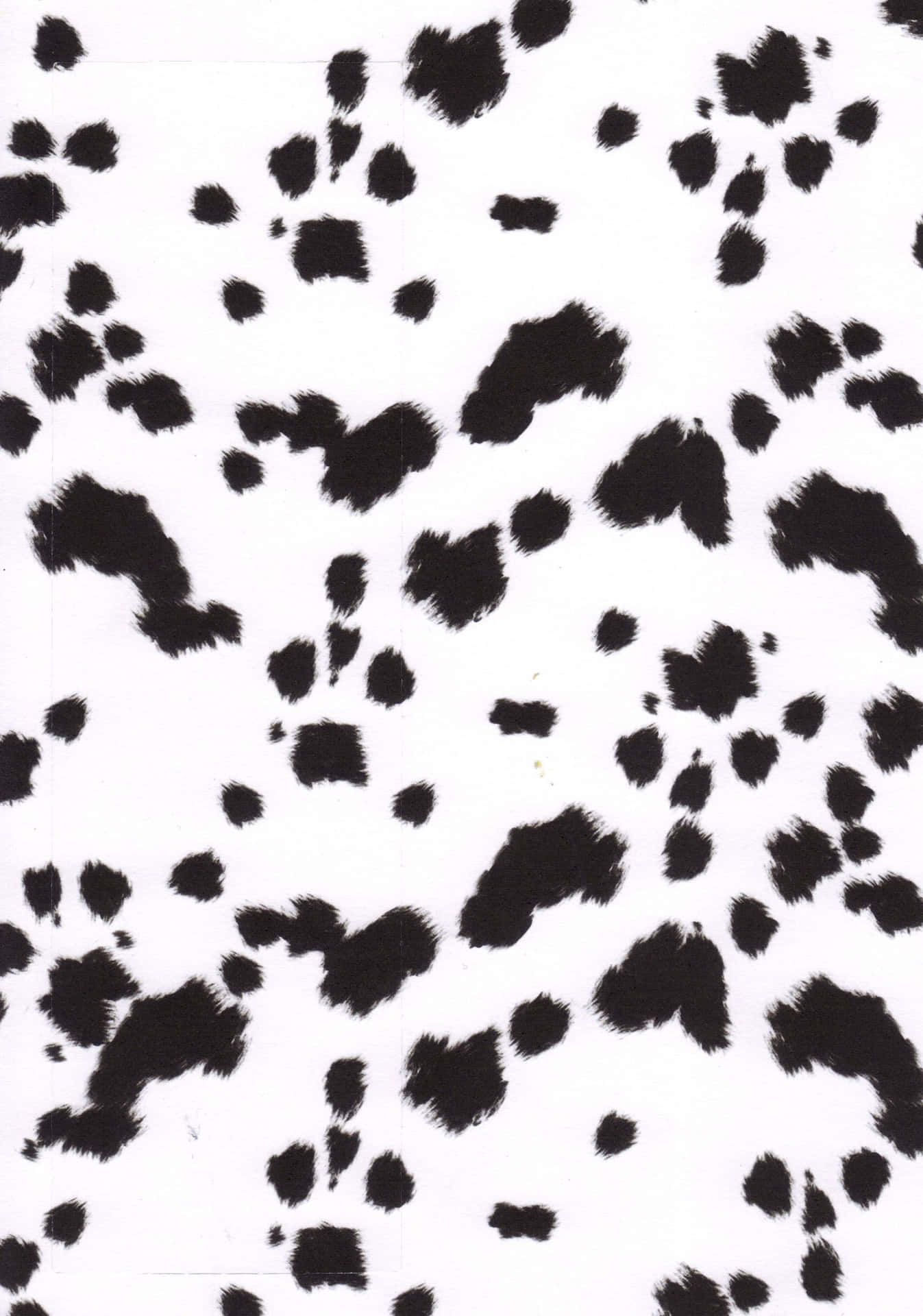 A sea of black dots Wallpaper