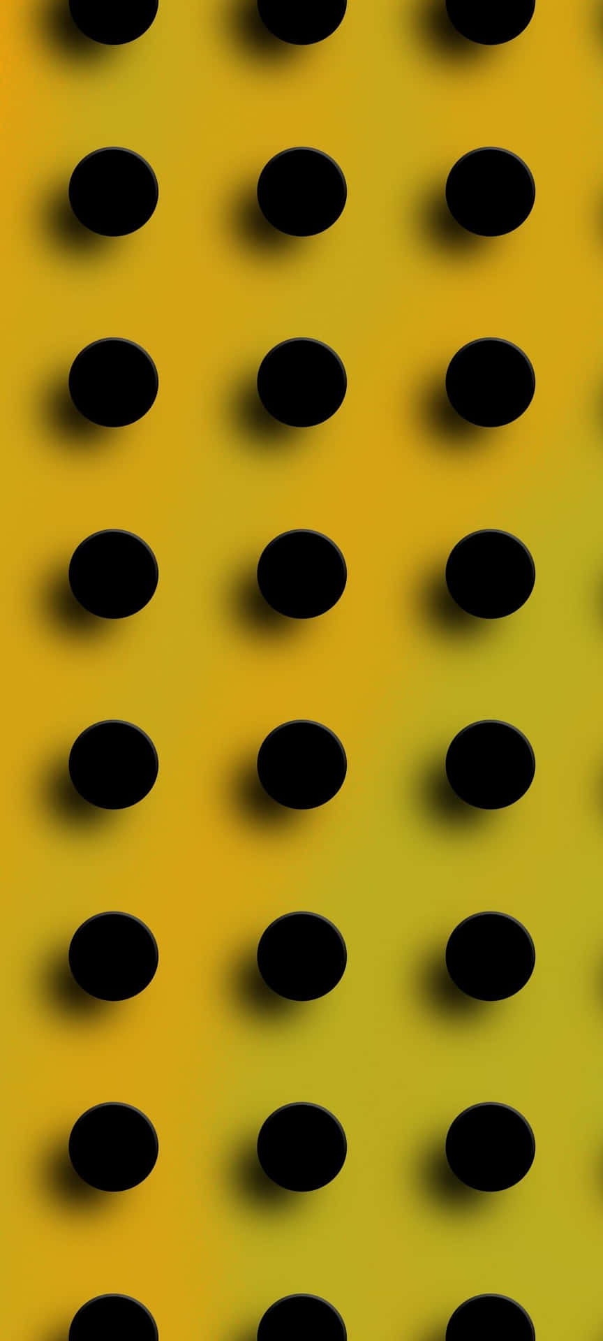 Abstract View of an Infinite Stretch of Tiny Black Dots Wallpaper