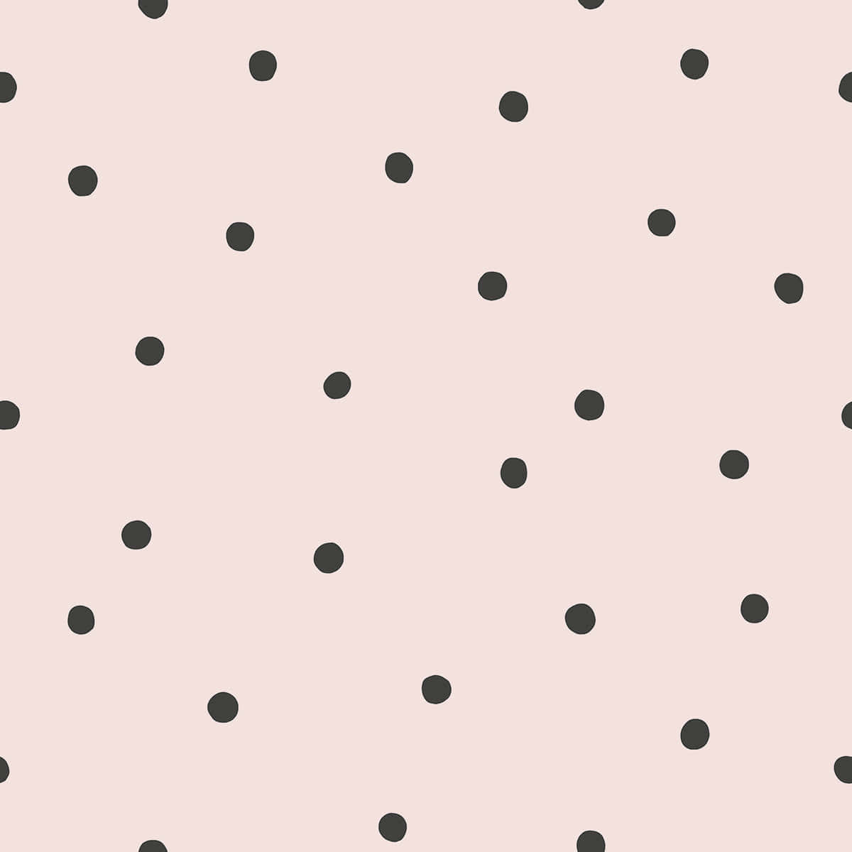 Download Enjoy the Simplicity of Life with Black Dots Wallpaper ...