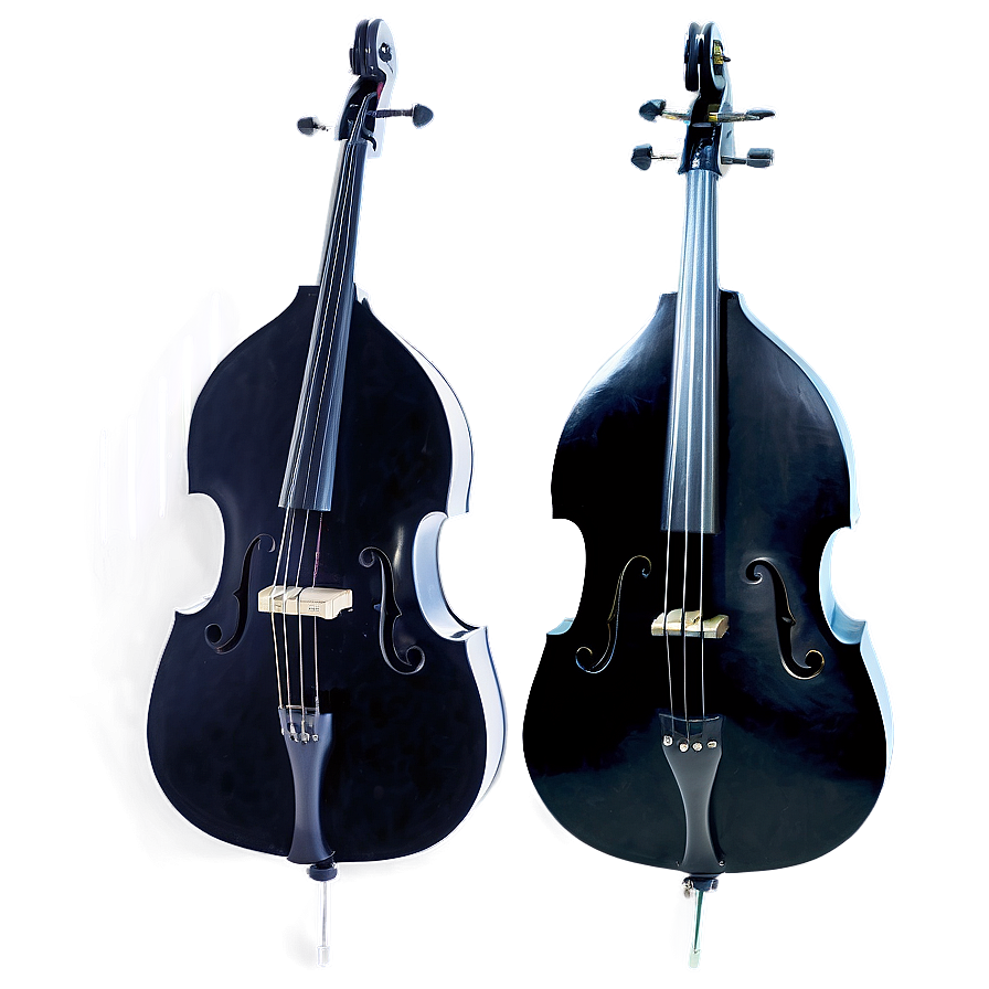 Black Double Bass Png Gcp PNG