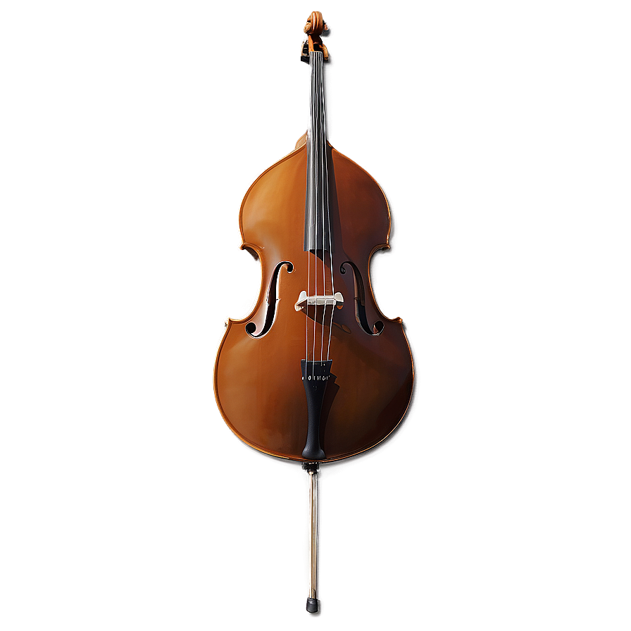 Black Double Bass Png Upg54 PNG