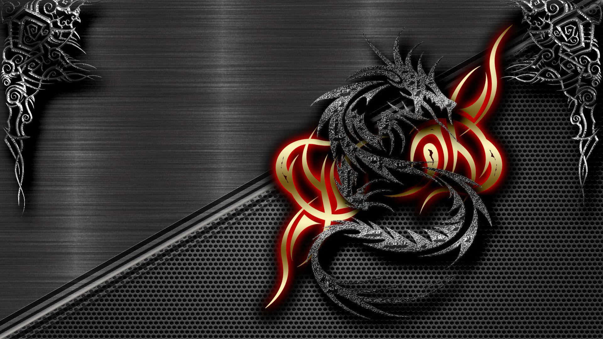 MSI Red Dragon Logo Live Wallpaper - MoeWalls