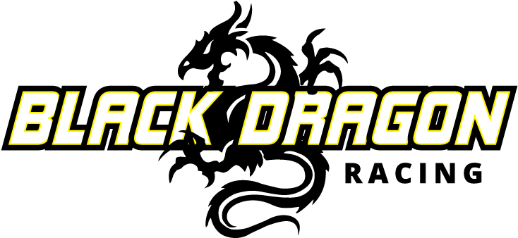 Black Dragon Racing Logo PNG