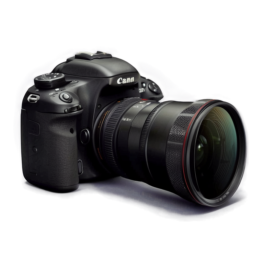 Black Dslr Camera Png Cxa PNG