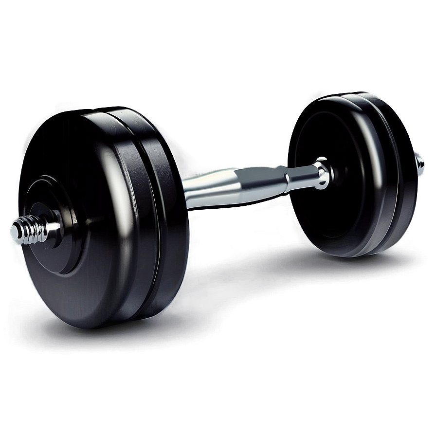 Black Dumbbell Design Png Mcr PNG