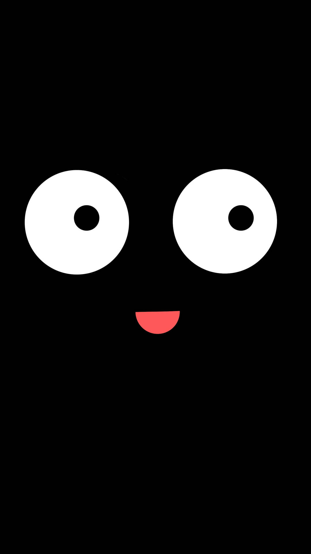 Black Emoji Big Eyes
