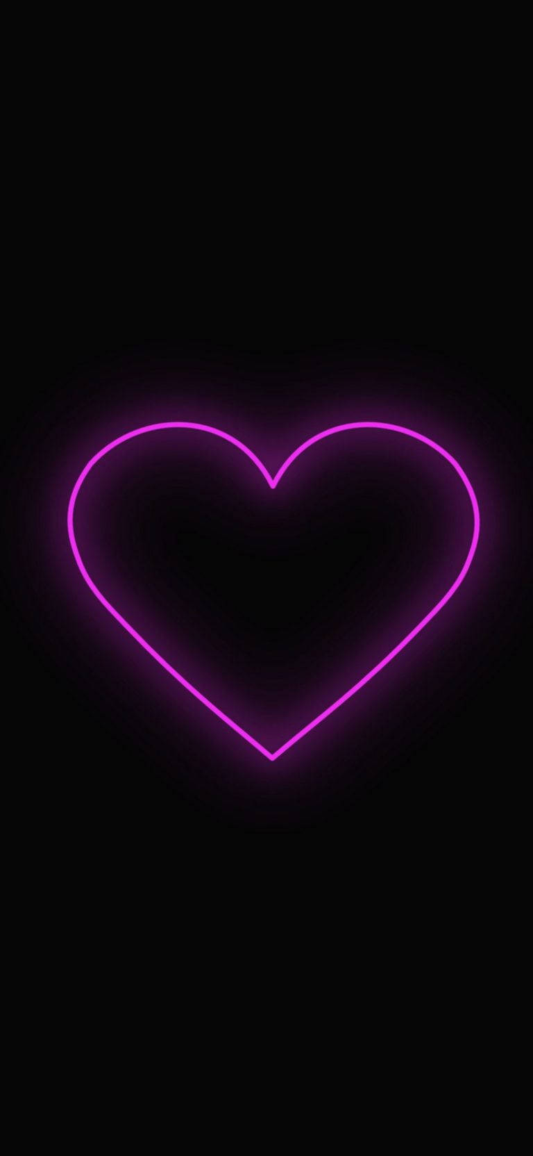 Black Emoji Purple Heart