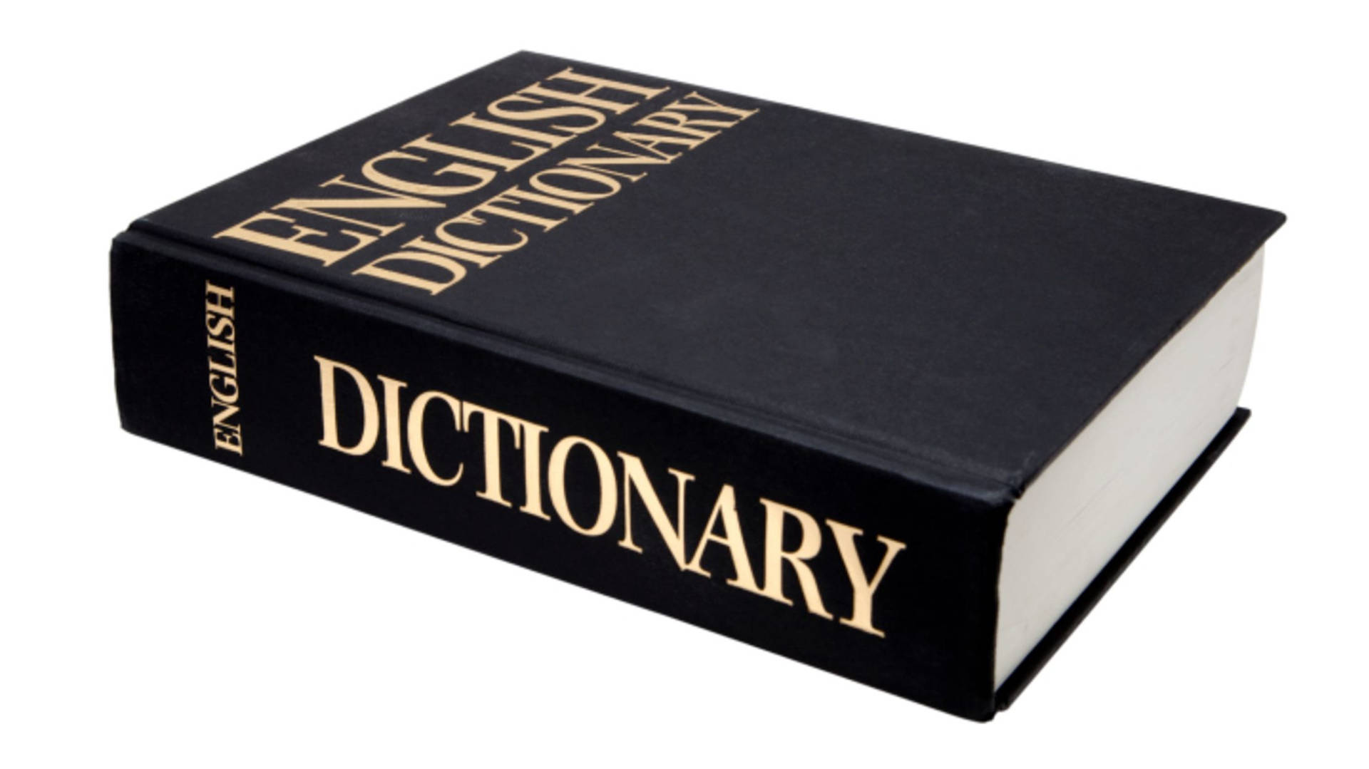 Black English Dictionary Book Wallpaper