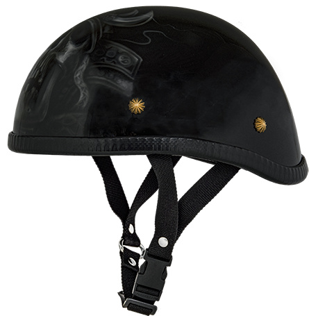 Black Equestrian Helmet PNG
