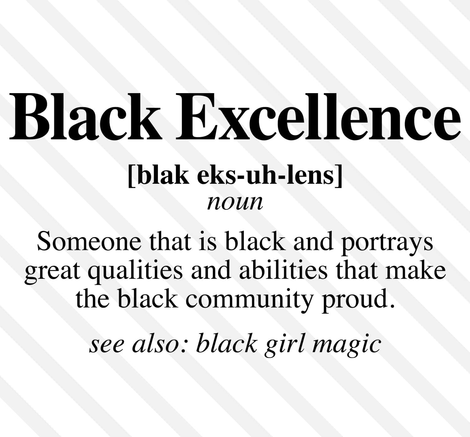 Celebrating Black Excellence Everywhere Wallpaper