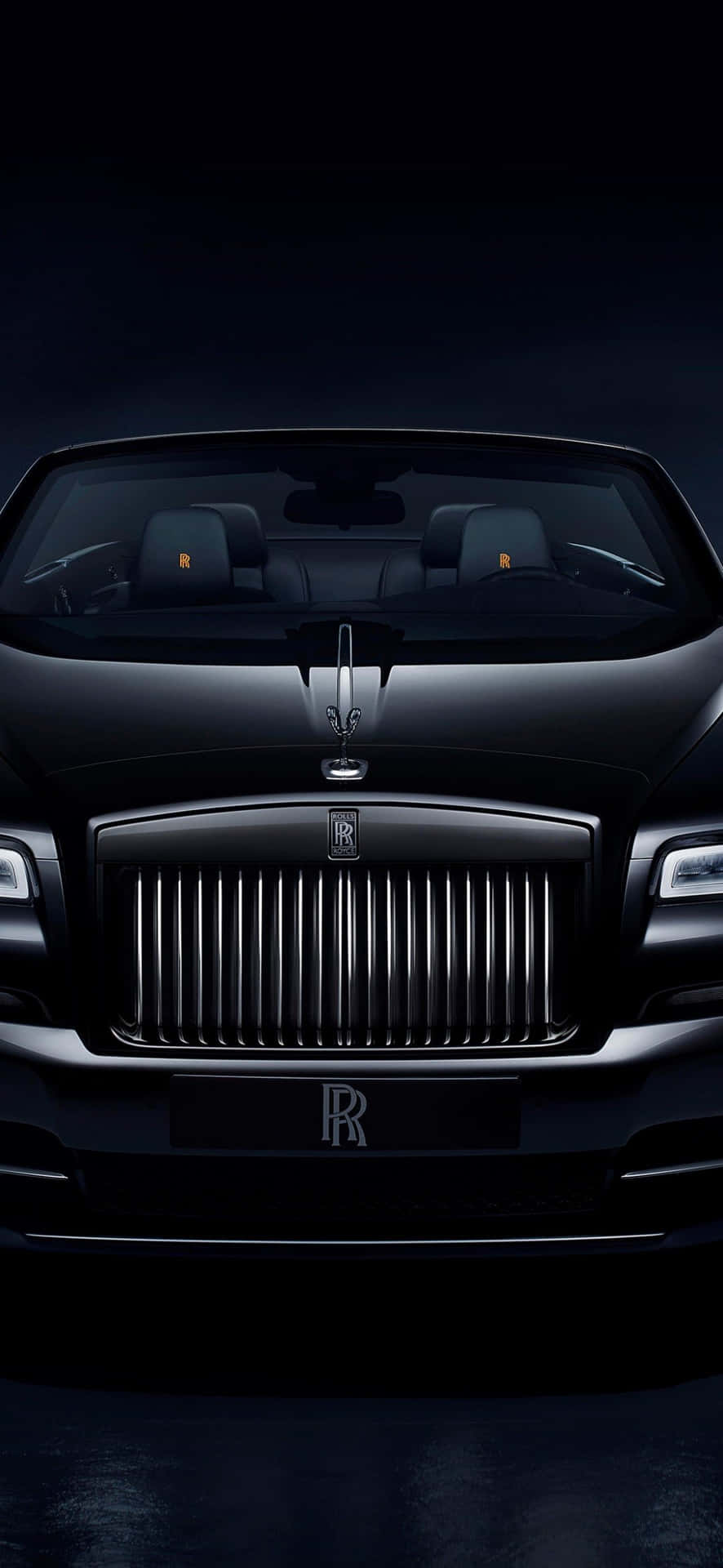 Black Extravagant Rolls Royce Wallpaper