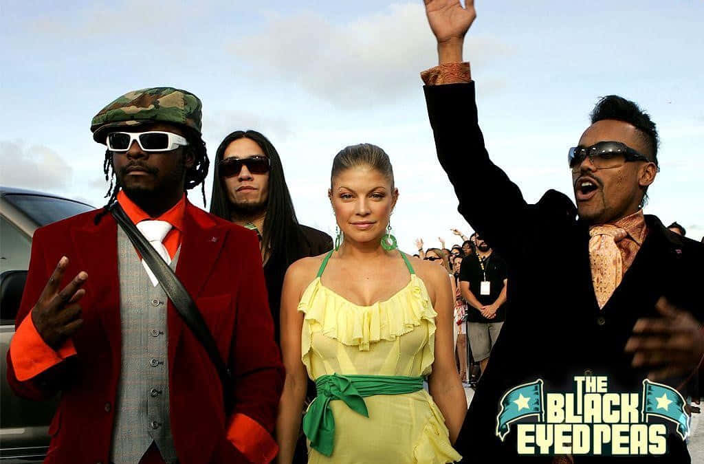 The Black Eyed Peas Wallpaper