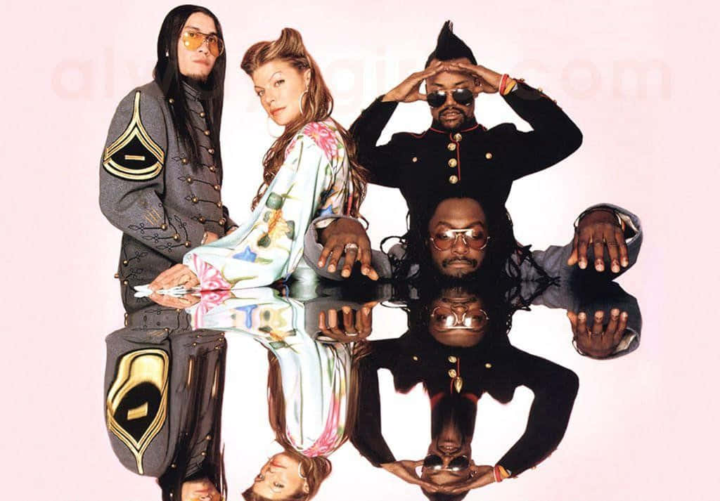 Celebrating 20 years of The Black Eyed Peas Wallpaper