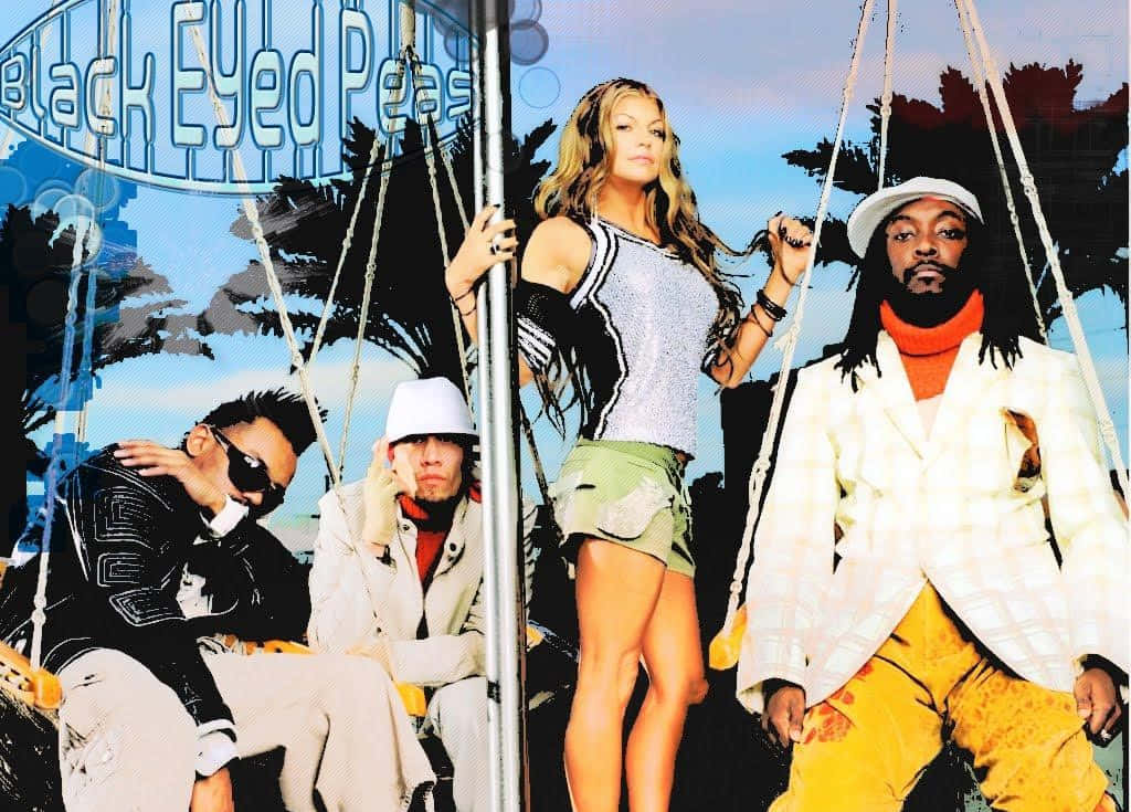 The Black Eyed Peas Perform Live Wallpaper