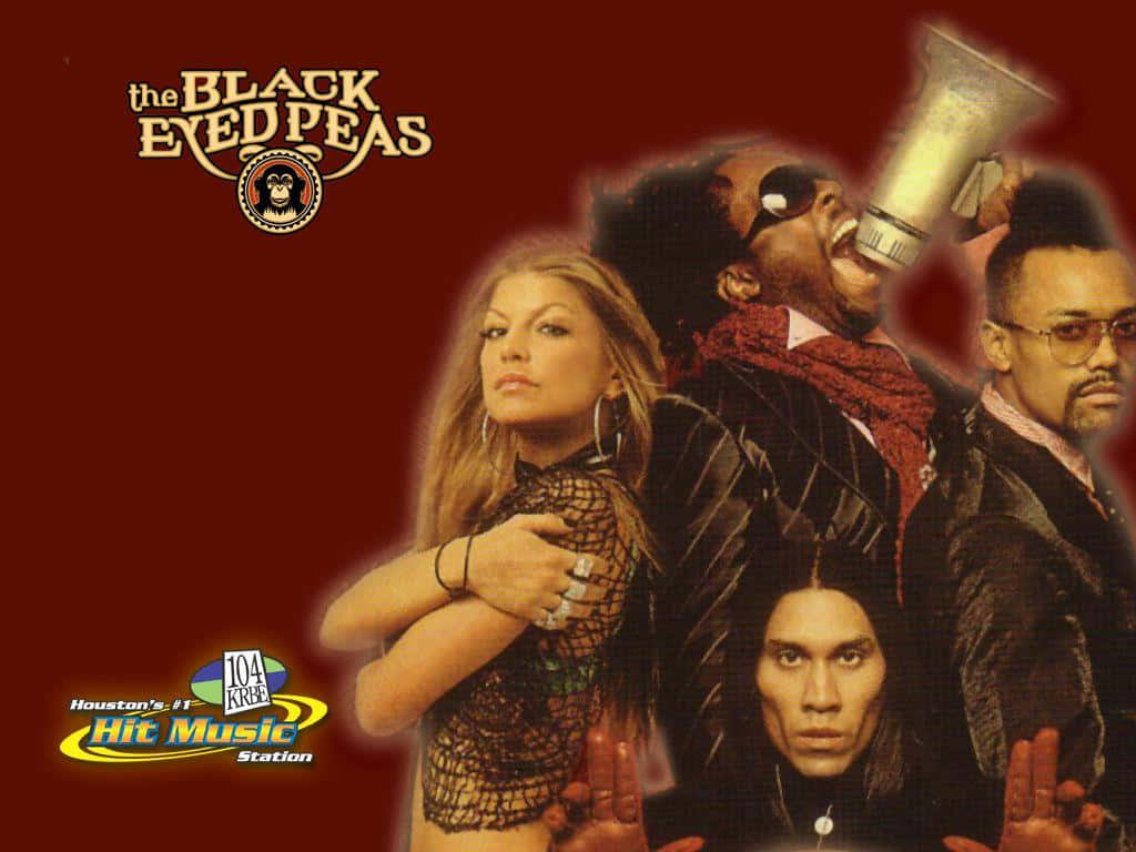 The Black Eyed Peas in Their Natural Environment Wallpaper