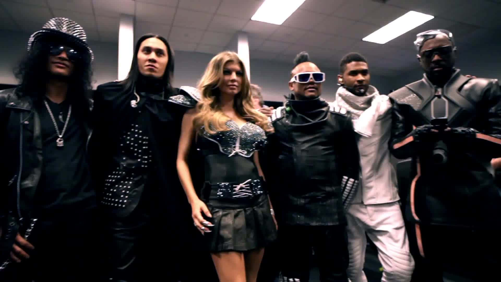 The Black Eyed Peas are unstoppable! Wallpaper