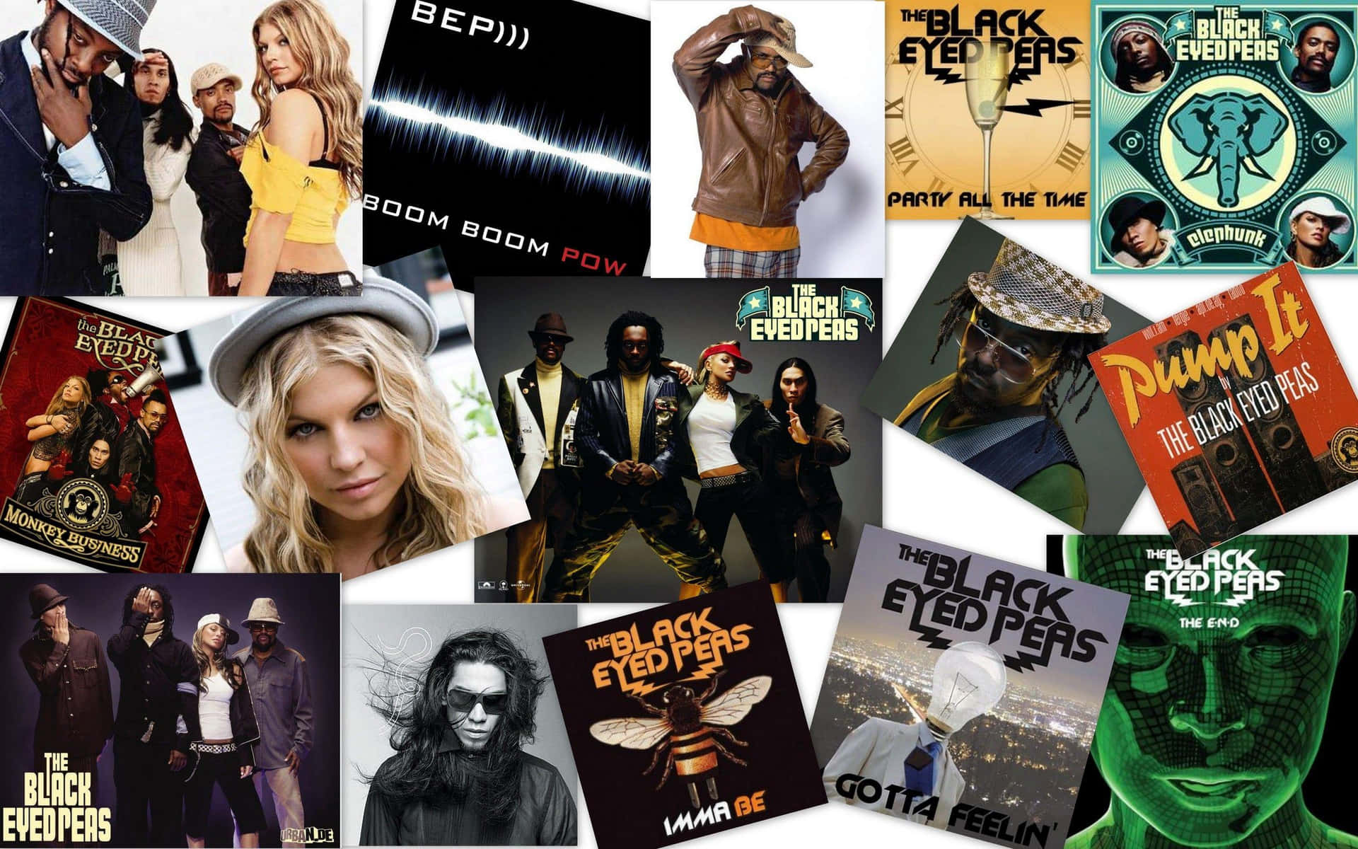 The Black Eyed Peas Wallpaper
