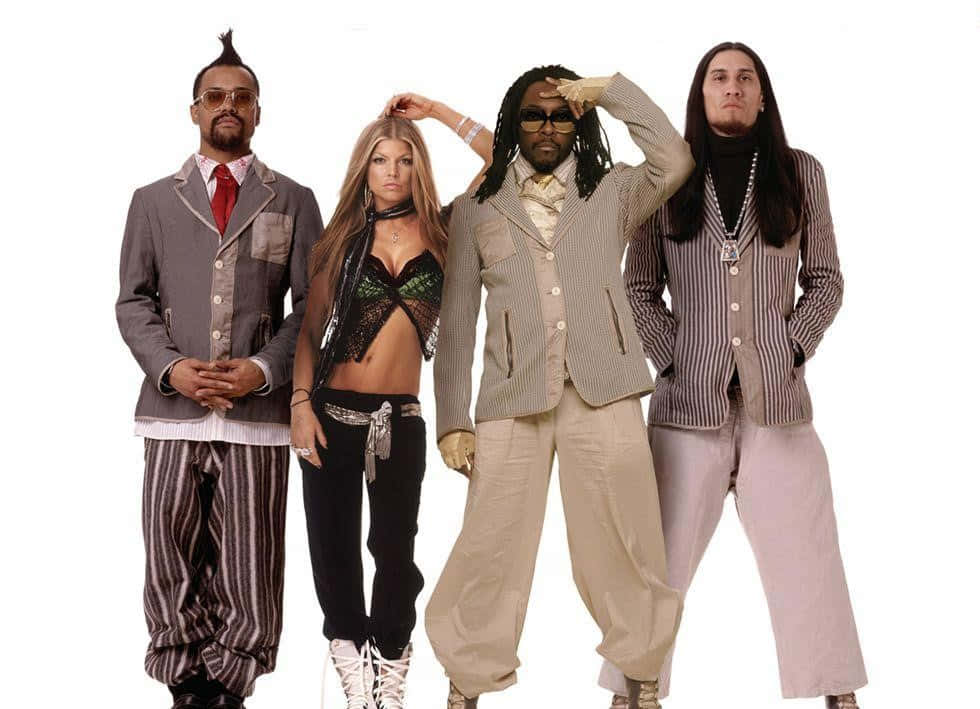 The Black Eyed Peas Perform an Epic Concert Wallpaper