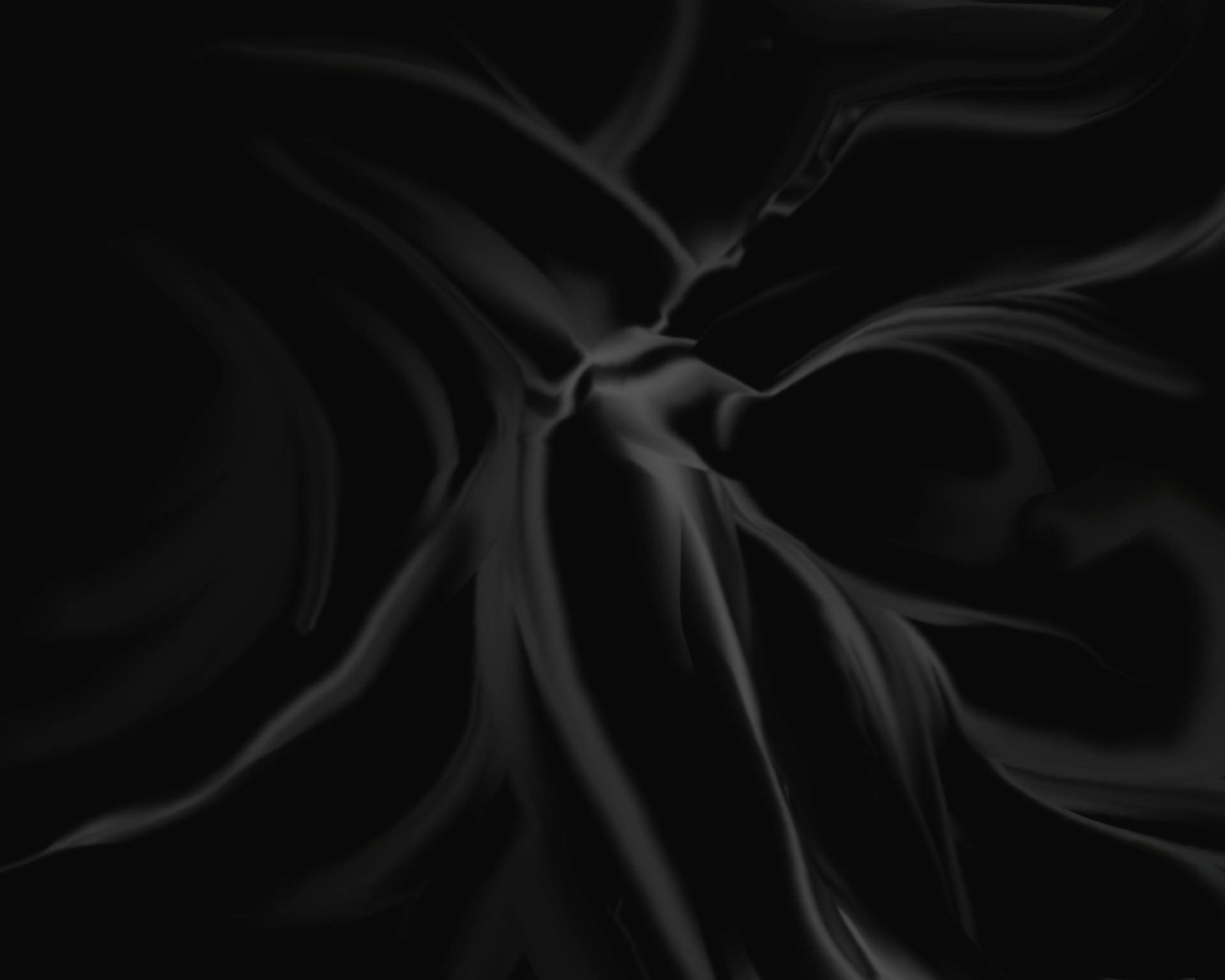Black Fabric Digital Art Wallpaper