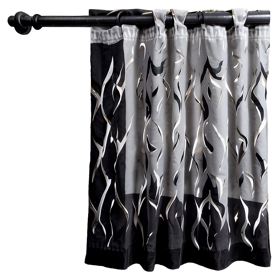 Black Fade Curtain Png 05252024 PNG