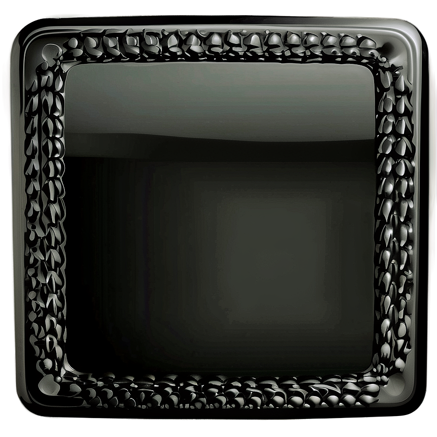 Black Fade Square Png Ril PNG