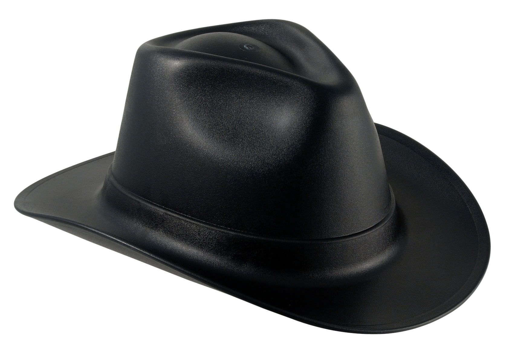 Black Felt Cowboy Hat PNG