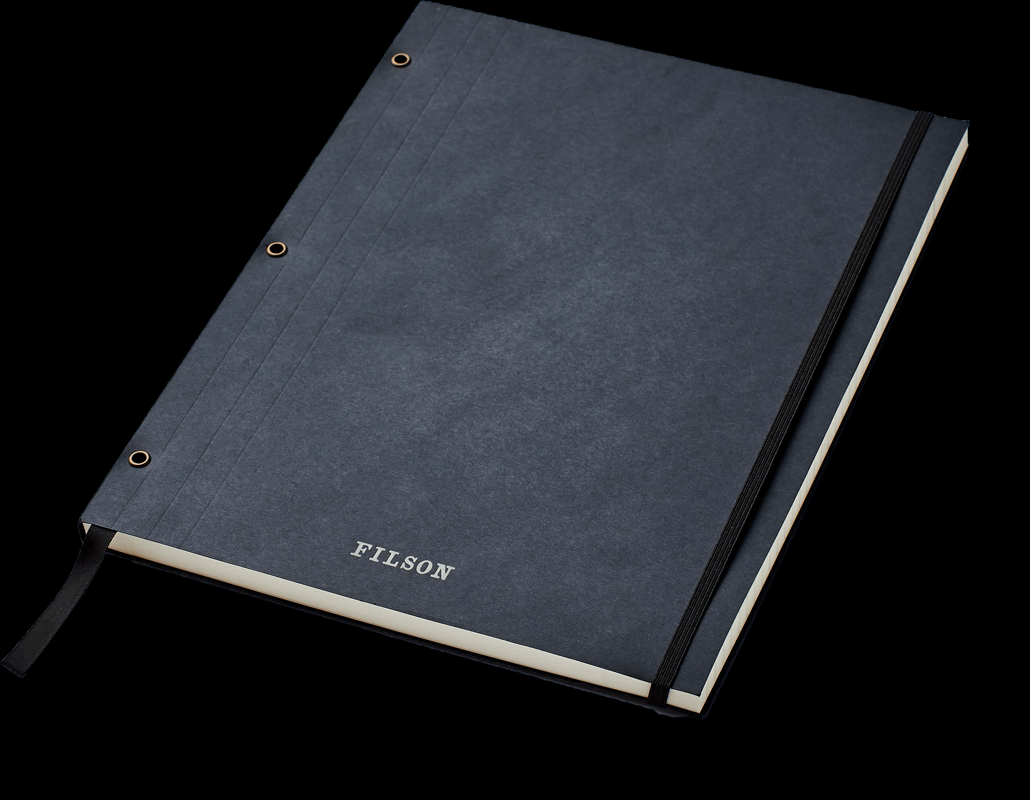 Black Filson Notebook Cover PNG